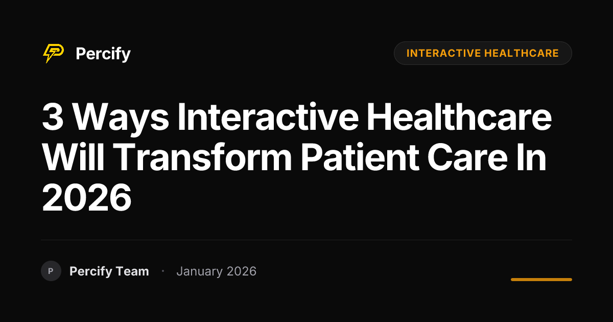 3 Ways Interactive Healthcare Will Transform Patient Care in 2026 ...