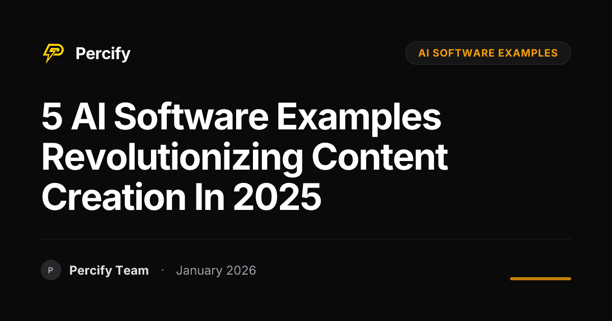 5 AI Software Examples Revolutionizing Content Creation in 2025 ...