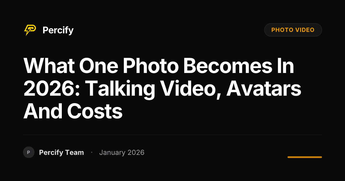 5 Photo Video Trends to Watch in 2026 (Percify's AI Advantage ...