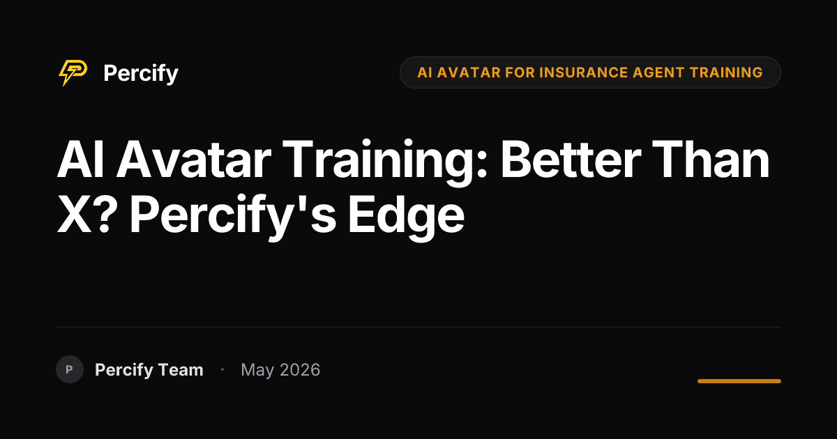 AI Avatar Training: Better Than X? Percify's Edge - Percify AI Avatar Blog Cover