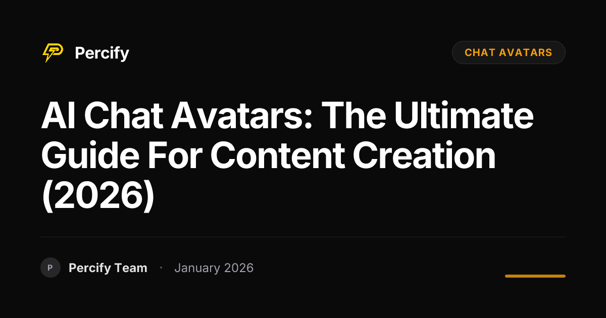 AI Chat Avatars: The Ultimate Guide for Content Creation (2026 ...