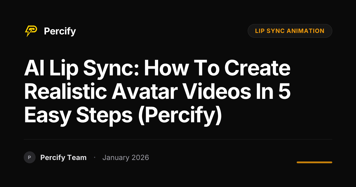 AI Lip Sync: How to Create Realistic Avatar Videos in 5 Easy Steps ...