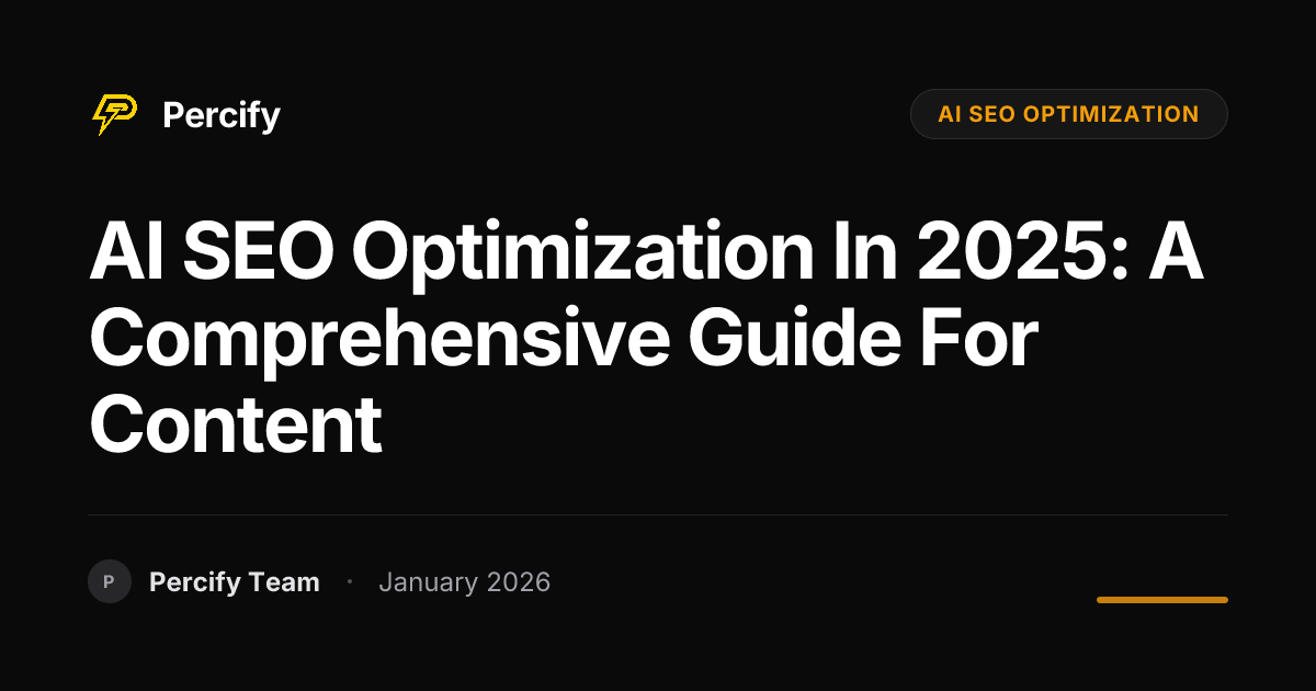 AI SEO Optimization in 2025: A Comprehensive Guide for Content ...