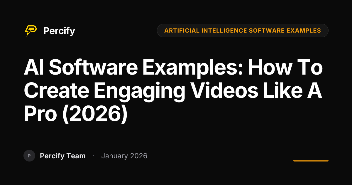 AI Software Examples: How to Create Engaging Videos Like a Pro (2026 ...