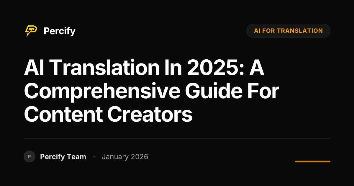 AI Translation in 2025: A Comprehensive Guide for Content Creators ...