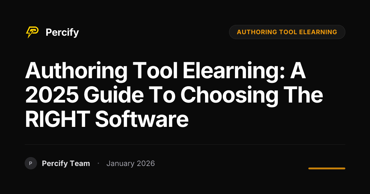 Authoring Tool Elearning: A 2025 Guide to Choosing the RIGHT Software ...