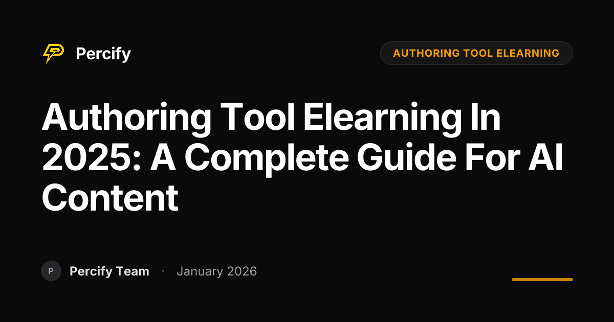 Authoring Tool Elearning in 2025: A Complete Guide for AI Content ...