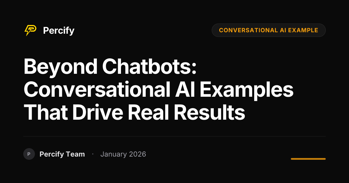 Beyond Chatbots: Conversational AI Examples That Drive Real Results ...