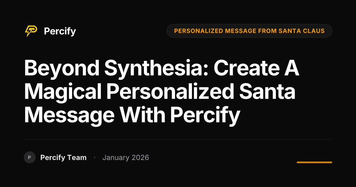 Beyond Synthesia: Create a Magical Personalized Santa Message with ...