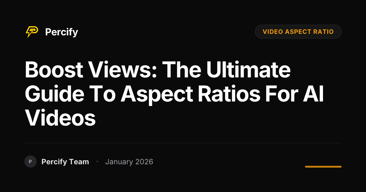 Boost Views: The Ultimate Guide to Aspect Ratios for AI Videos ...