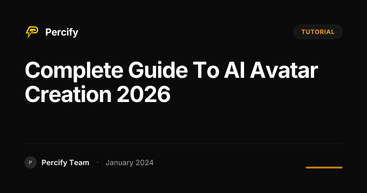 Complete Guide to AI Avatar Creation 2026