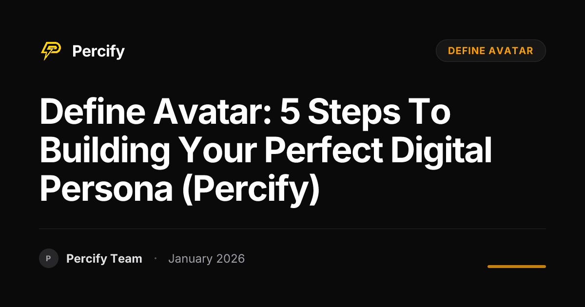 Define Avatar: 5 Steps to Building Your Perfect Digital Persona ...