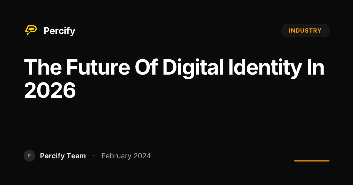 Future of Digital Identity