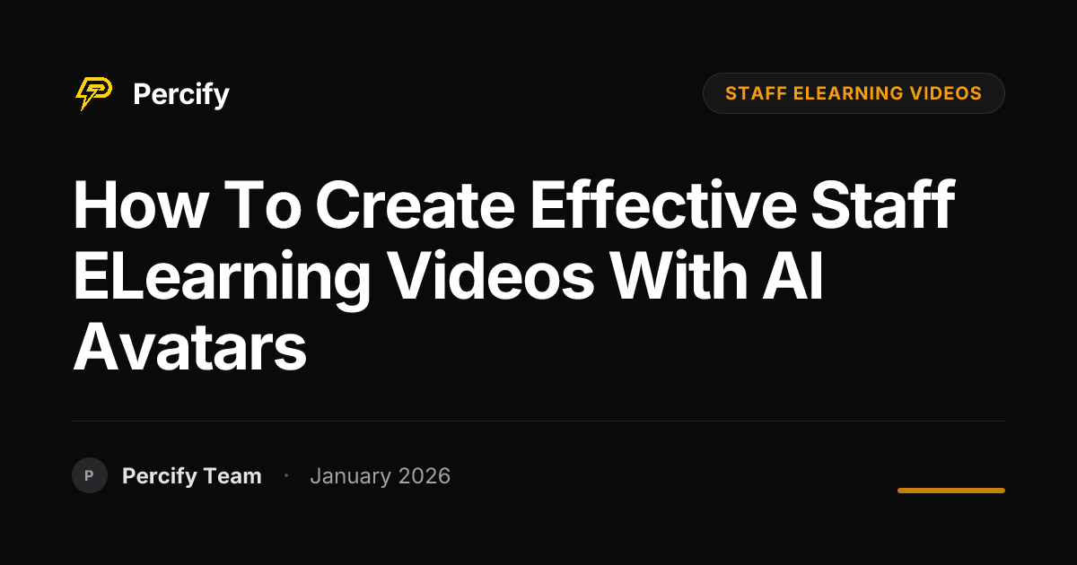 How To Create Effective Staff eLearning Videos with AI Avatars ...