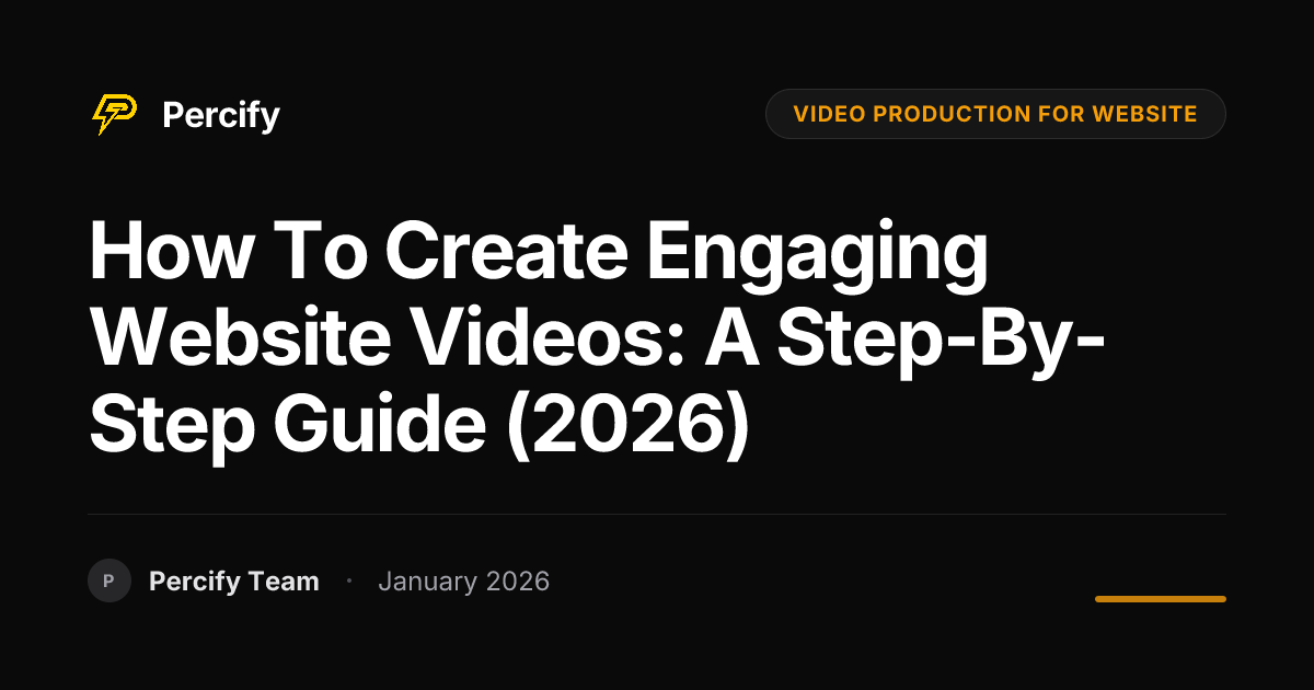 How to Create Engaging Website Videos: A Step-by-Step Guide (2026 ...