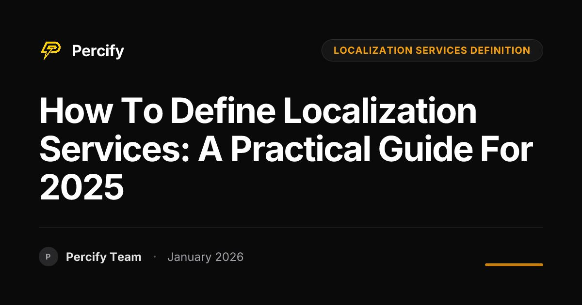 How to Define Localization Services: A Practical Guide for 2025 ...