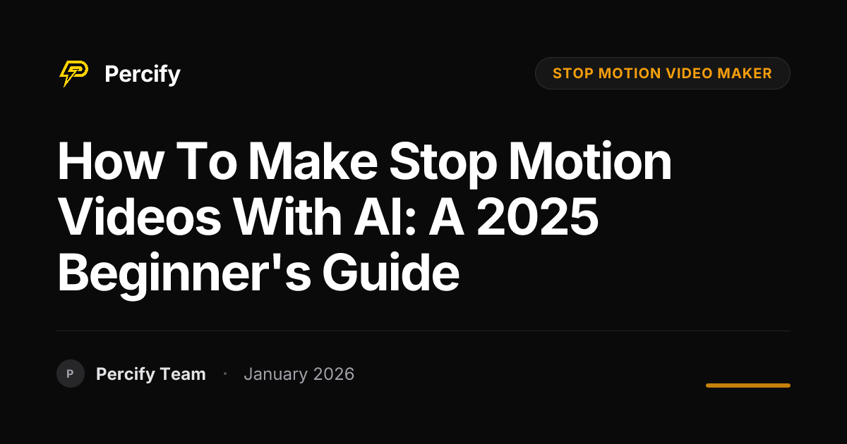 Curated visual reference: Fresh Look at How To Make Stop Motion Videos With AI A 2025