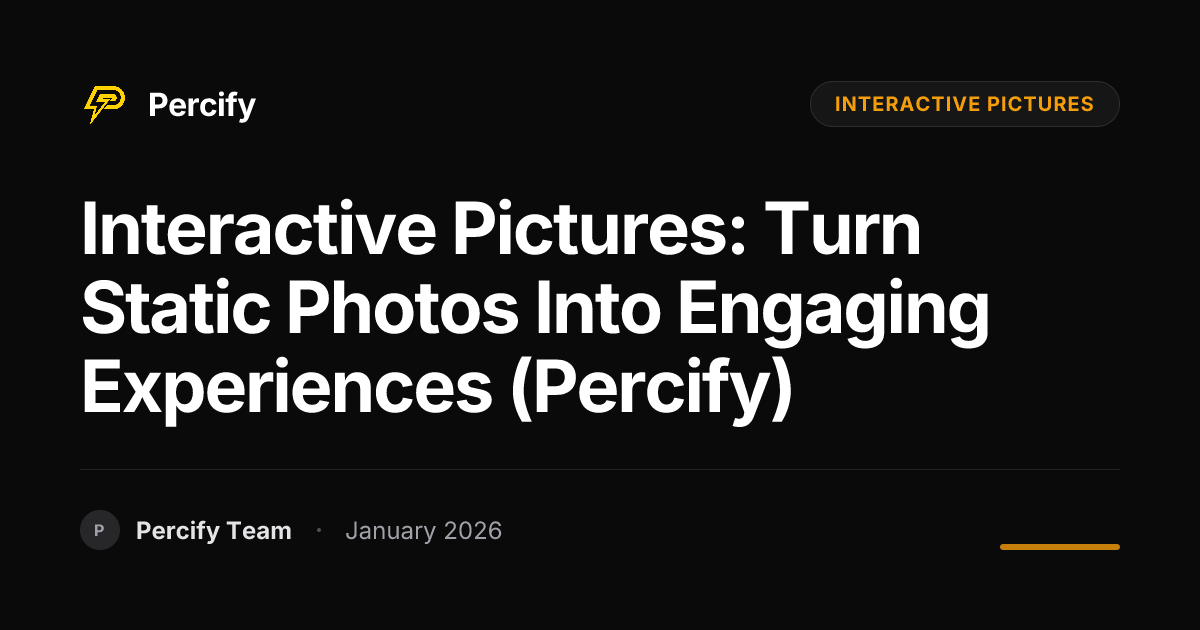 Interactive Pictures: Turn Static Photos into Engaging Experiences ...