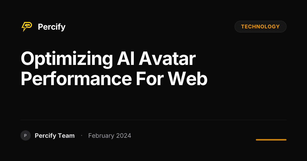 Avatar Performance Optimization