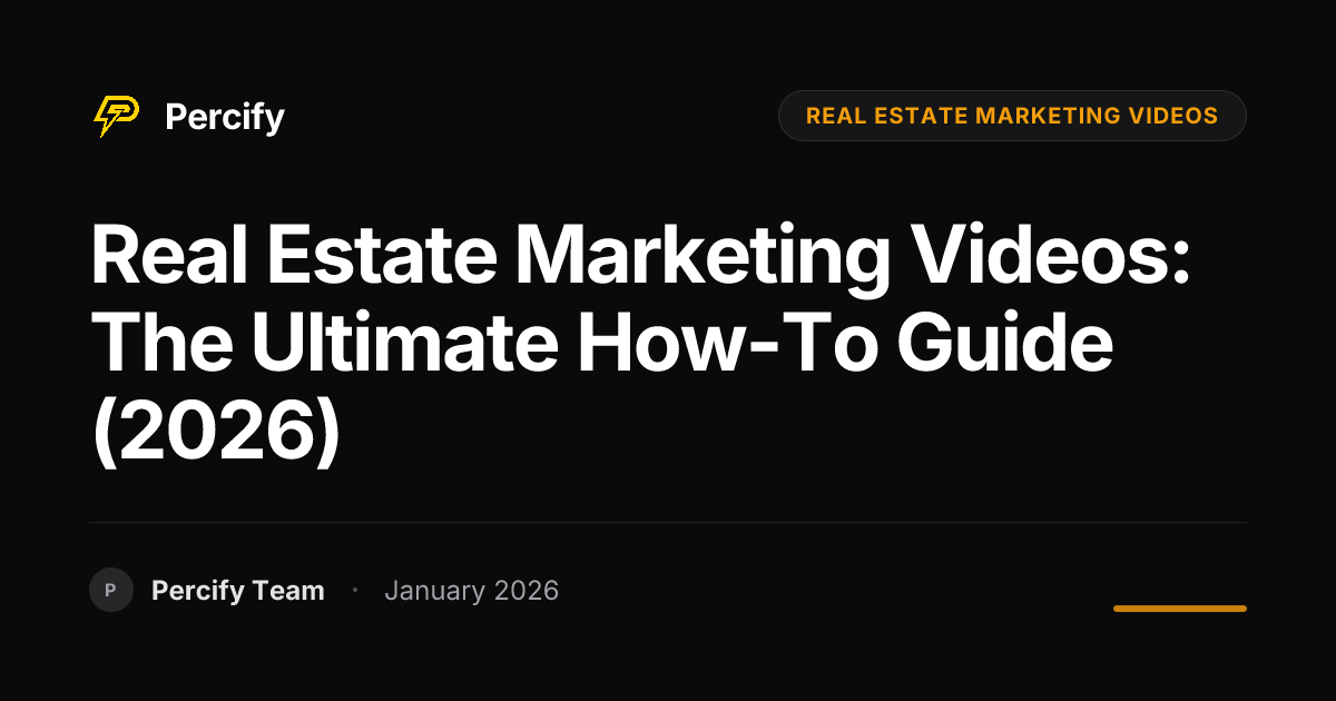Real Estate Marketing Videos: The Ultimate How-To Guide (2026 ...