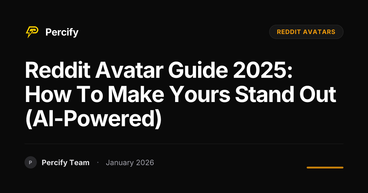 Reddit Avatar Guide 2025: How to Make Yours Stand Out (AI-Powered ...