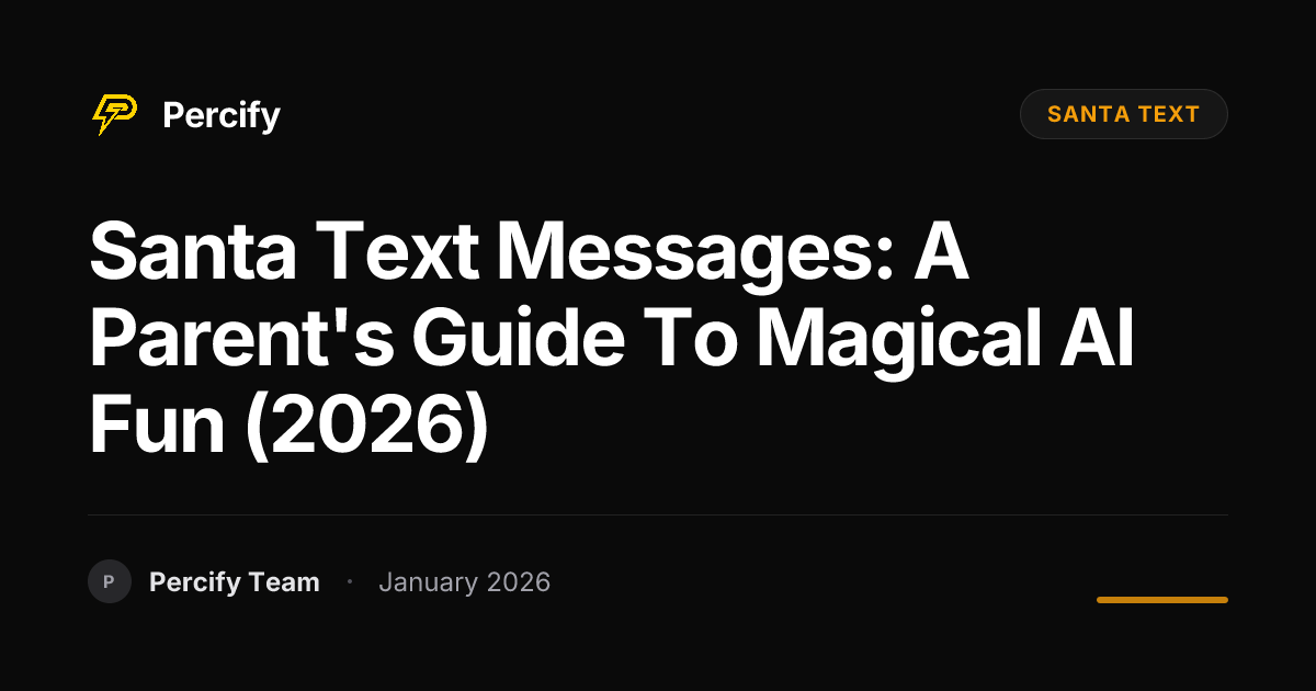 Santa Text Messages: A Parent's Guide to Magical AI Fun (2026 ...