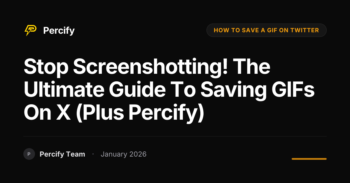Stop Screenshotting! The Ultimate Guide to Saving GIFs on X (Plus ...