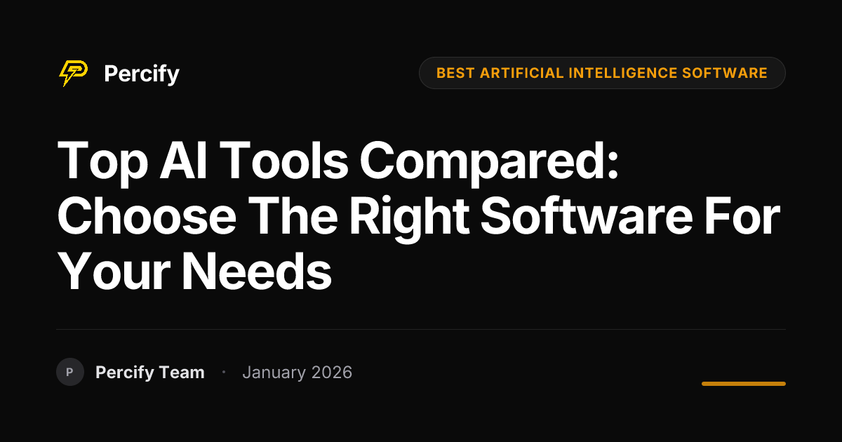Top AI Tools Compared: Choose the Right Software for Your Needs ...