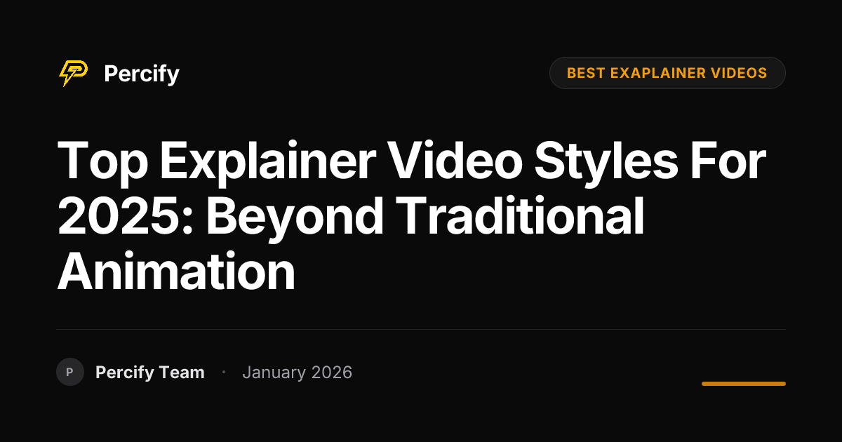 Top Explainer Video Styles for 2025: Beyond Traditional Animation ...