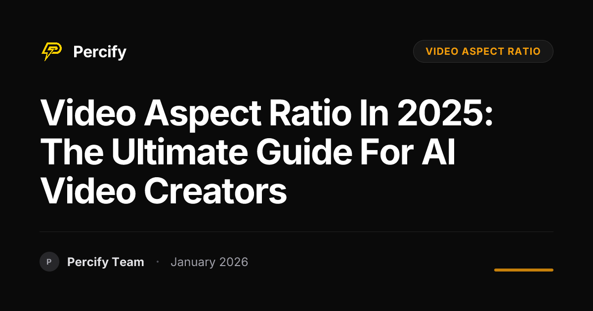 Video Aspect Ratio in 2025: The Ultimate Guide for AI Video Creators ...
