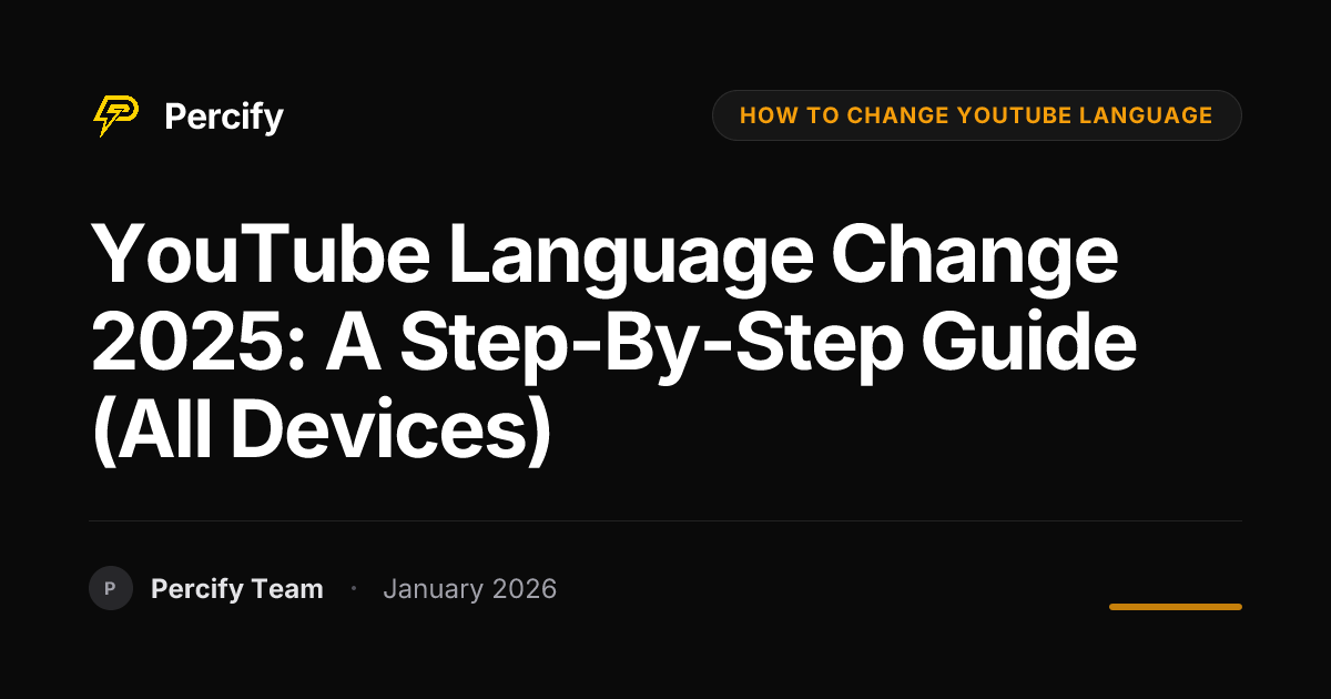 YouTube Language Change 2025: A Step-by-Step Guide (All Devices ...