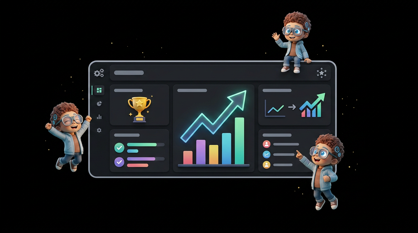 Percify AI case studies showing company success metrics with before-and-after content production comparisons