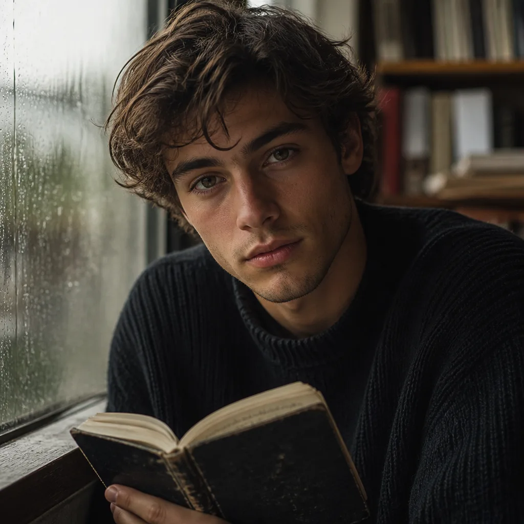 Poet by the window