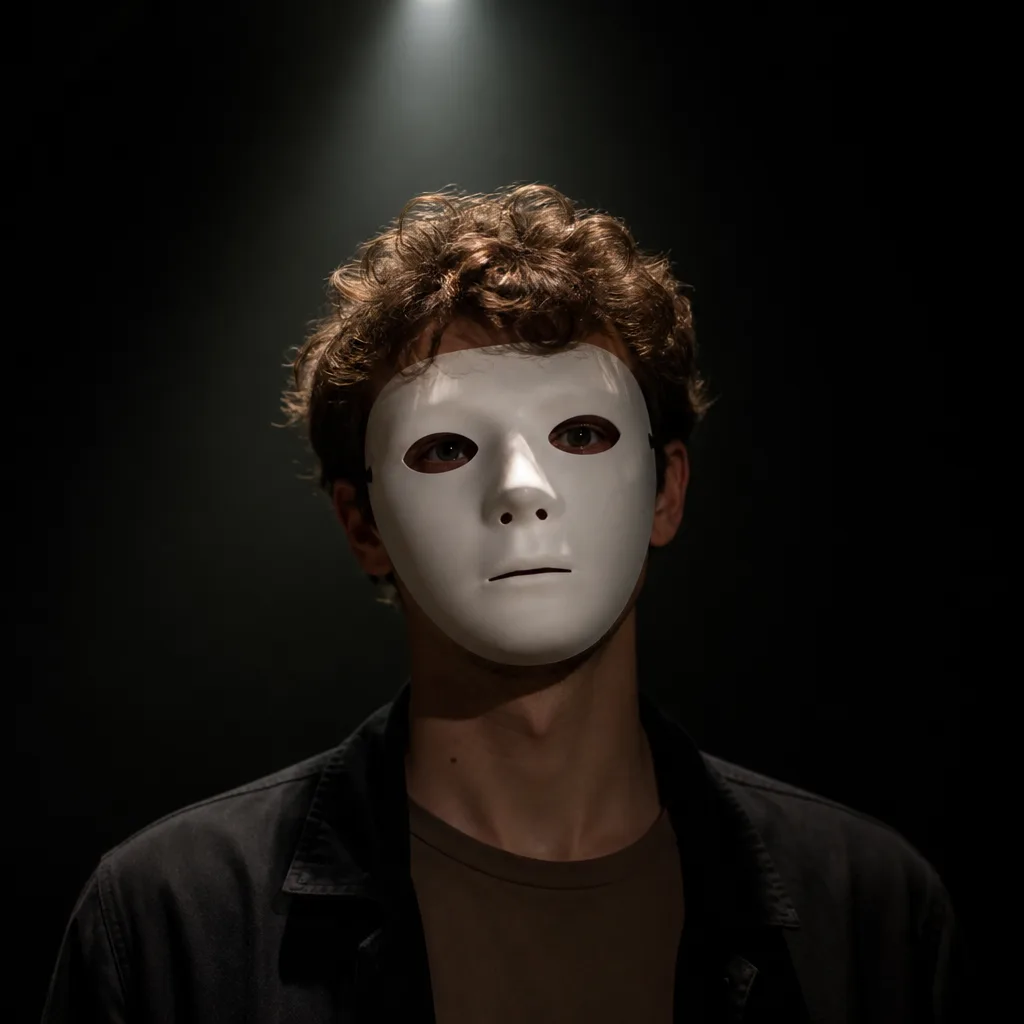 Masked narrator