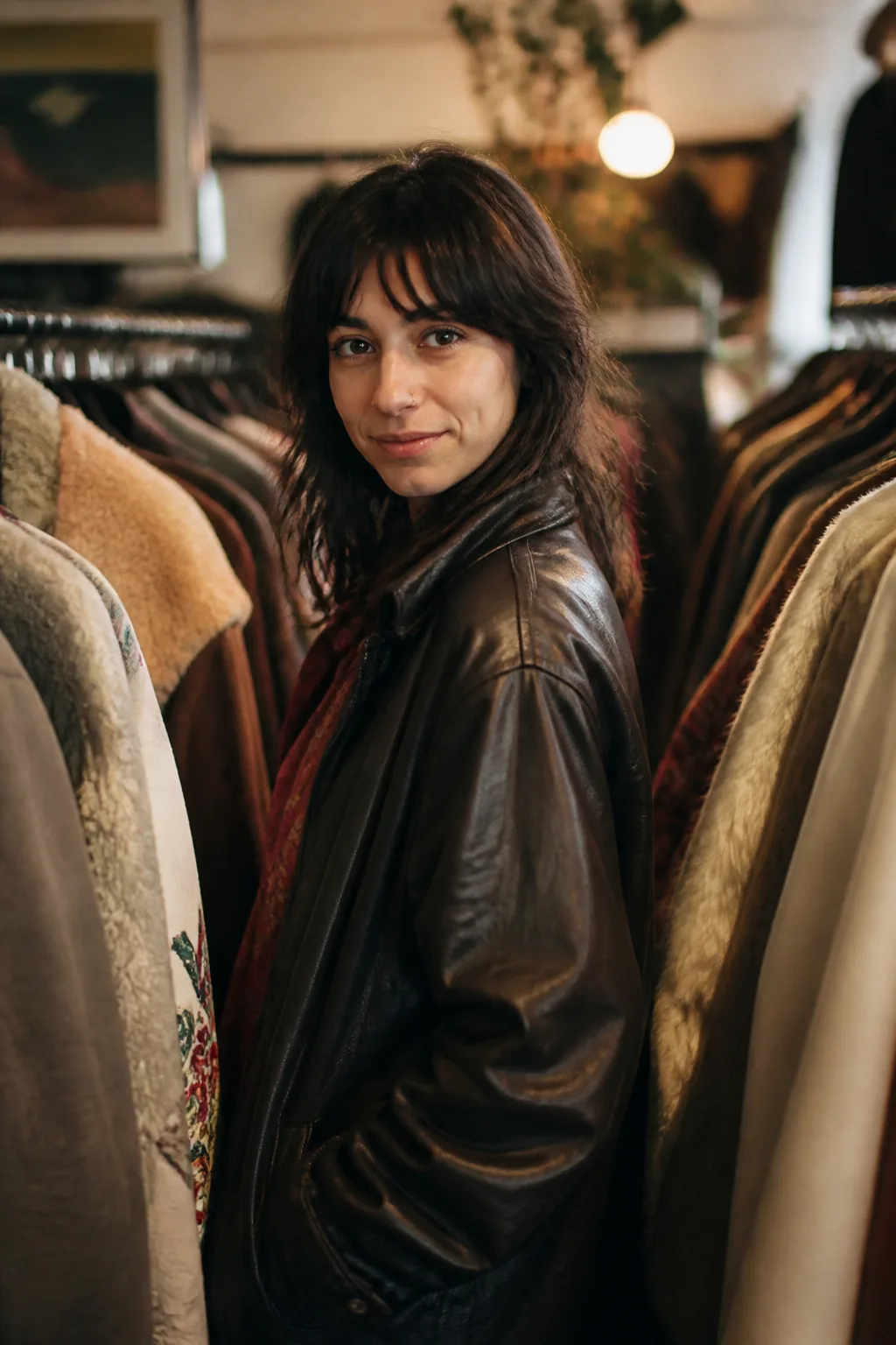 Vintage curator