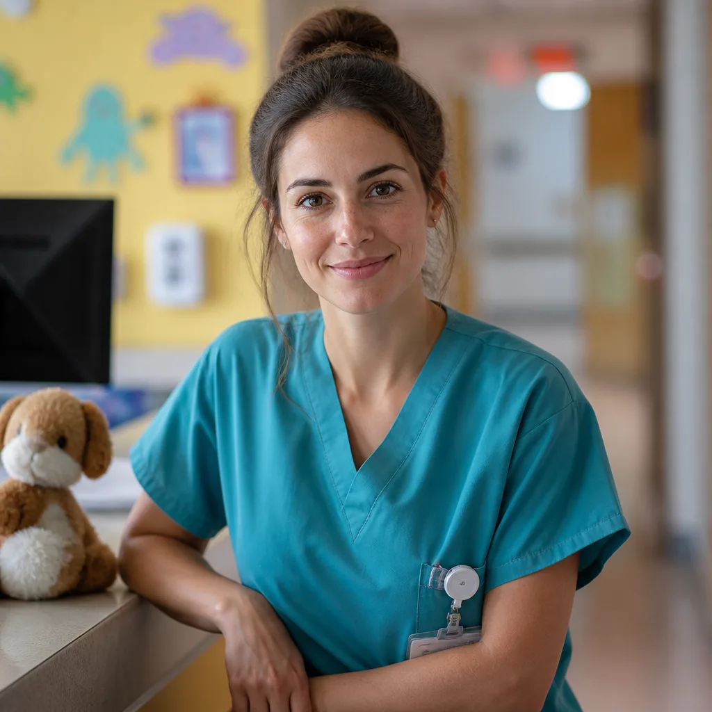 Pediatric nurse