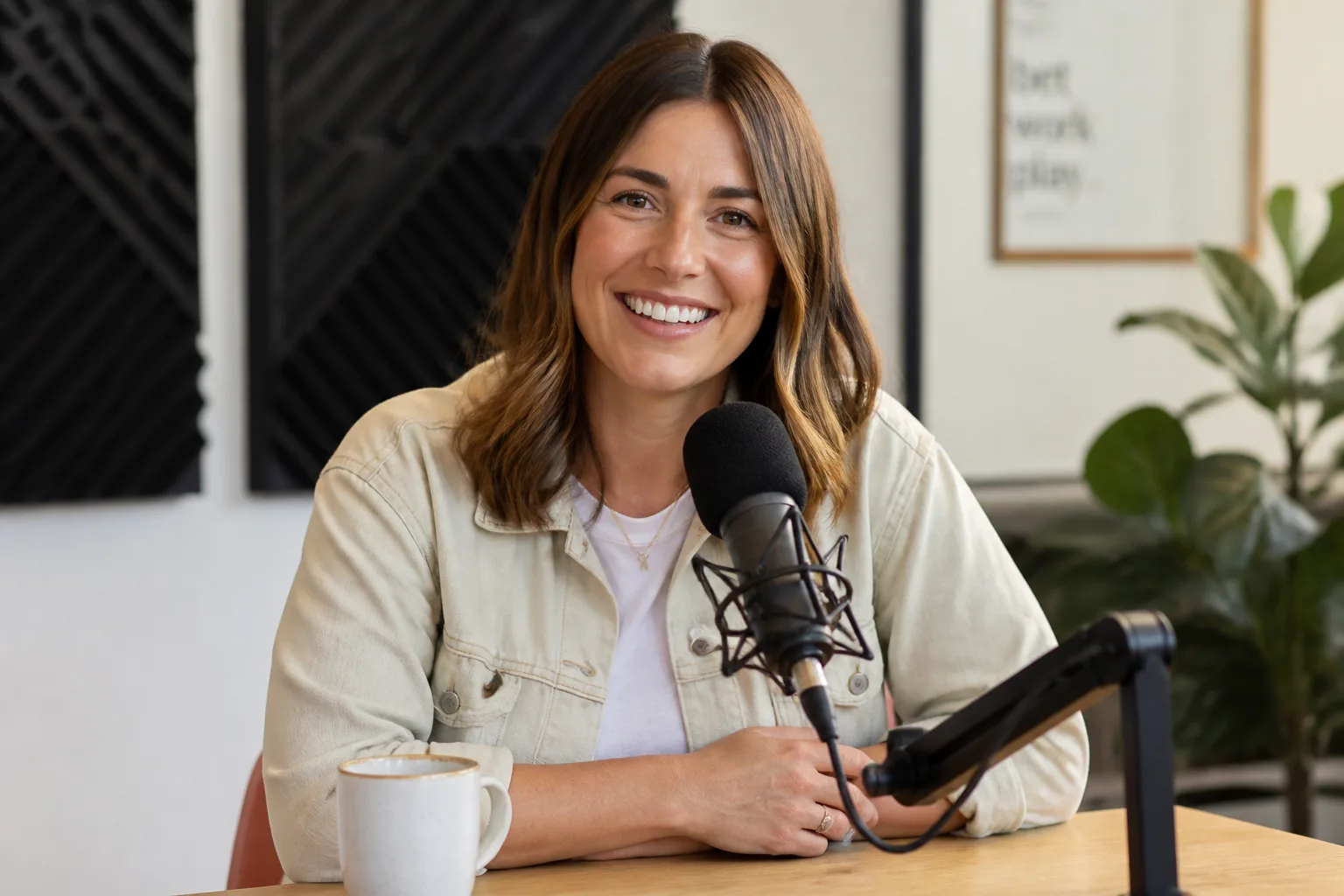 Morning show host