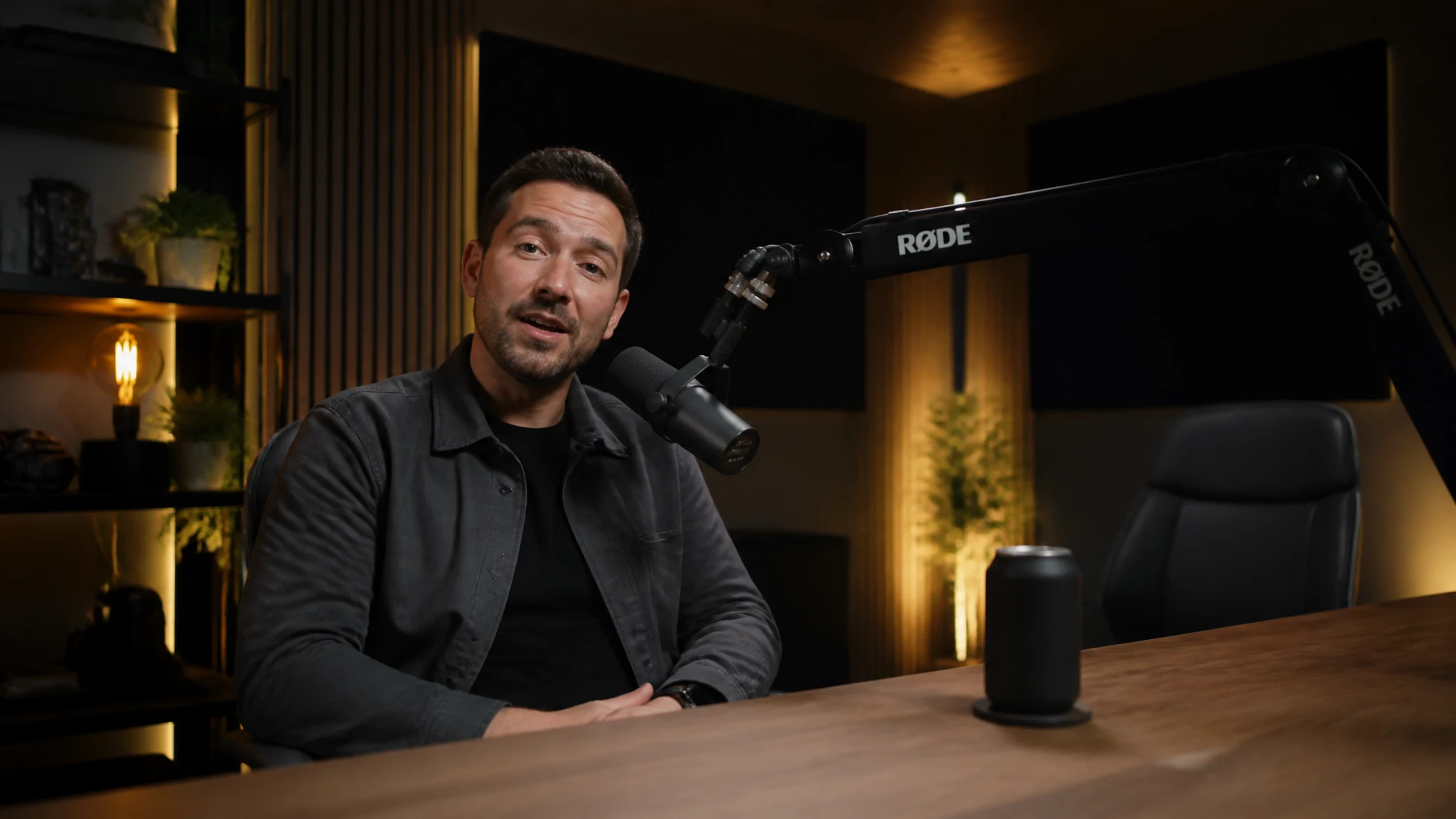 Podcast studio