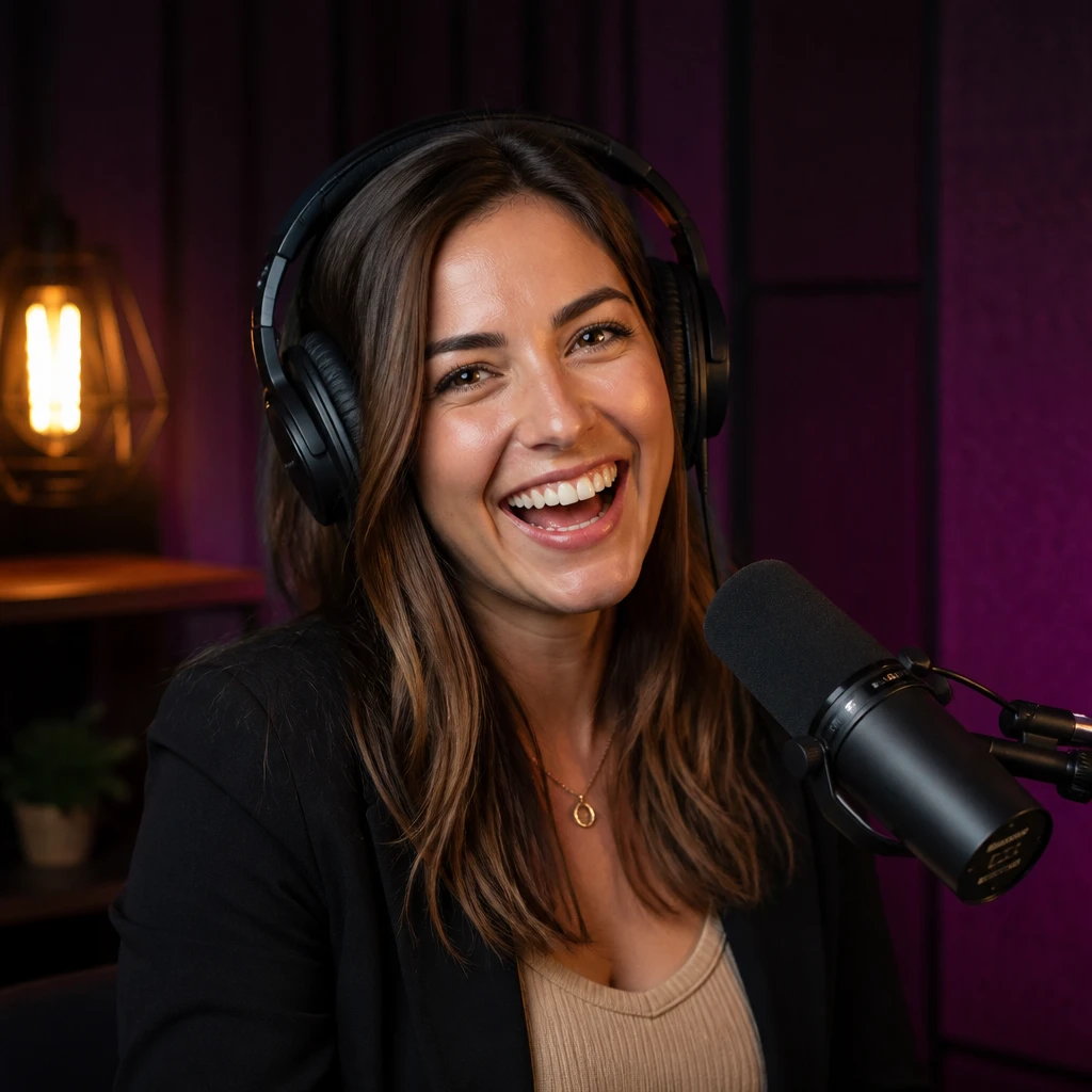 Podcast host
