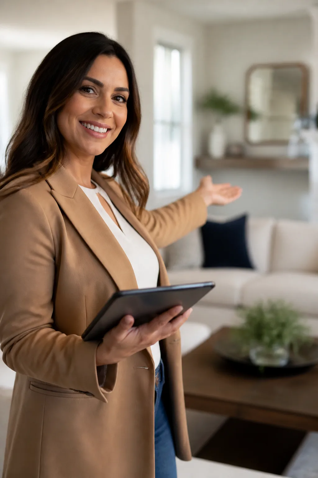 Open-house host