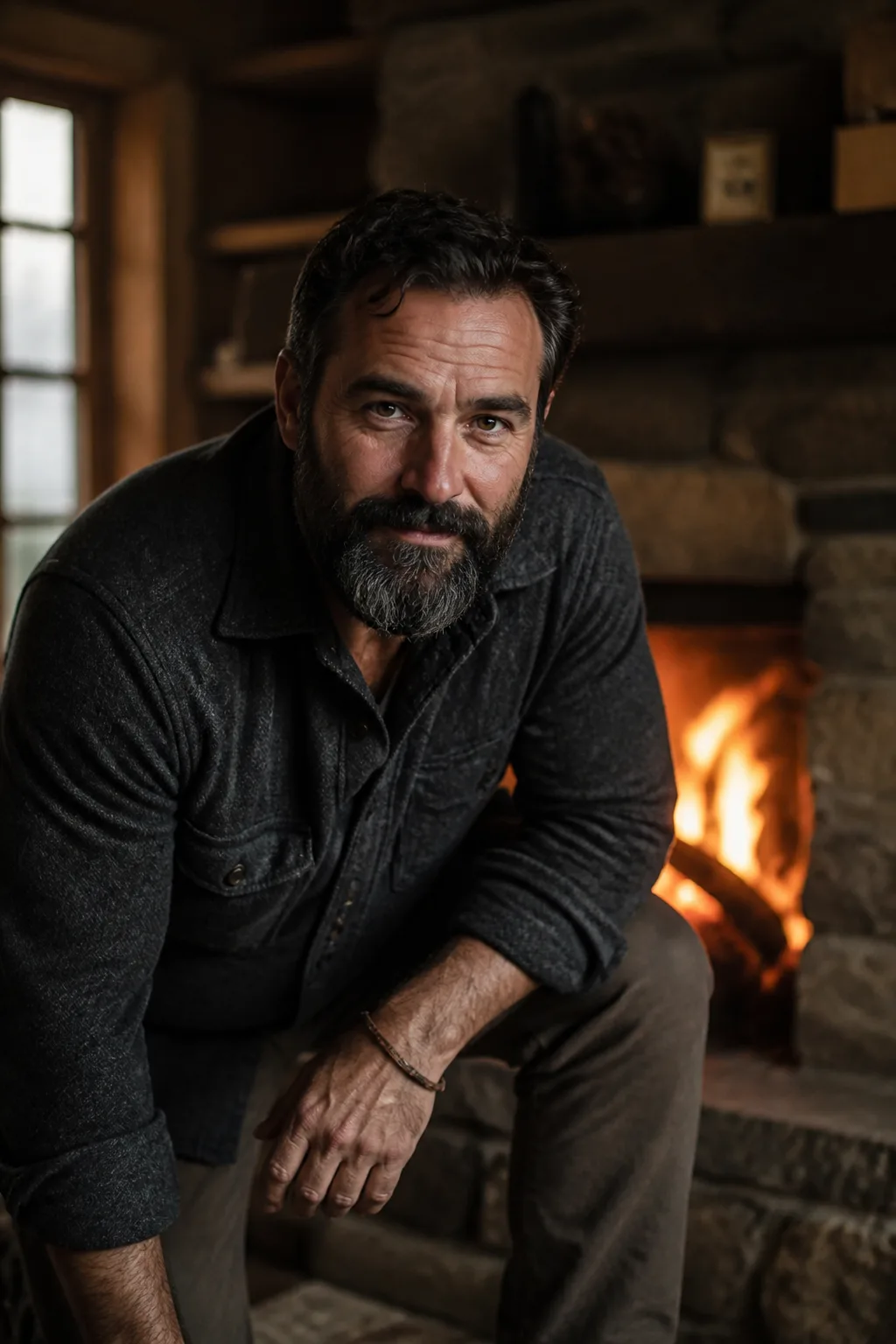 Fireside storyteller