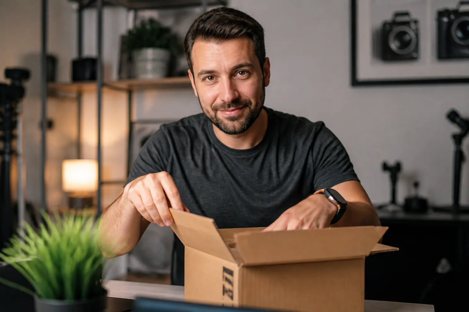 Unboxing creator